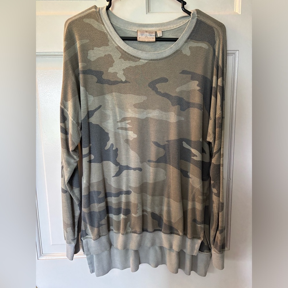Camo long sleeve